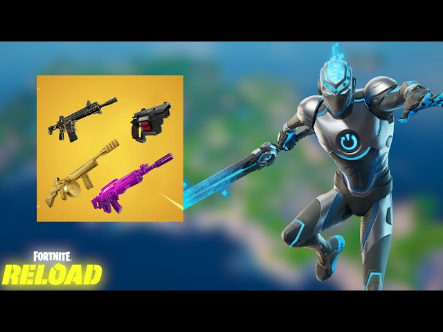 Hunting for Mythics & Exotics (Fortnite)