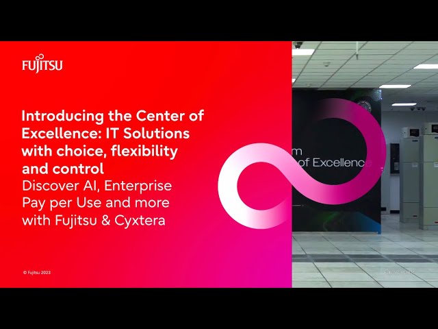 Introducing the Center of Excellence: IT Solutions with choice, flexibility and control