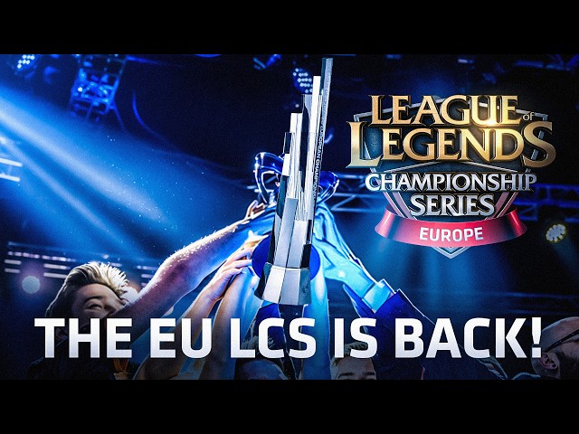 THE EU LCS IS BACK! - SUMMER SPLIT 2026 HYPE TRAILER
