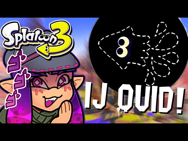 Splatoon 3 Abilities without "S" "P" "L" "A" "T" "O" or "N"