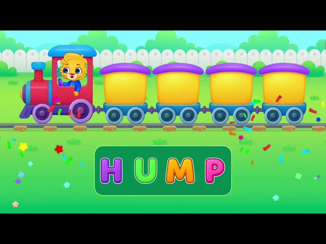 CCVC Words Learning for Kids | Read & Spell 4-Letter Words | Phonics for Preschool & Kindergarten 