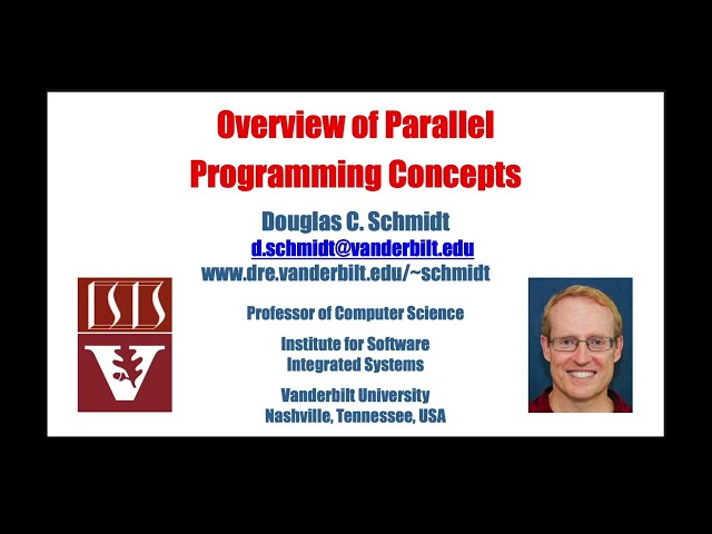 Overview of Parallel Programming Concepts