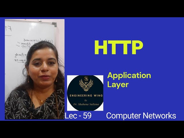 Lec59- HTTP | Computer  Networks