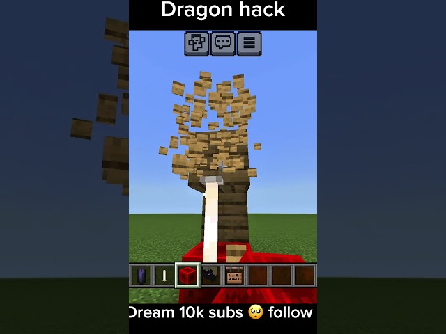 Dragon back 600k views /dream 10k subs #minecraft #shorts
