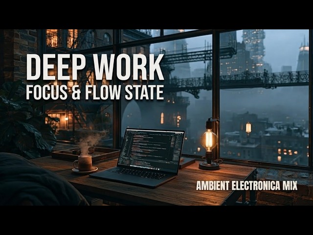 Deep Work Music For Coding And Programming Concentration To Enhance Developer Focus Efficiency