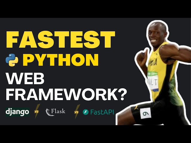 Performance Benchmarks: Django vs FastAPI vs Flask