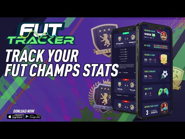 Track Your FUT Champs Stats with FUT Stats Tracker - Export Your Weekend League Recap