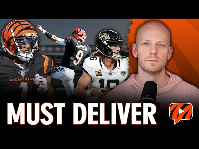 The Bengals Need a DOMINANT Performance From Joe Burrow and the Offense vs. Jaguars