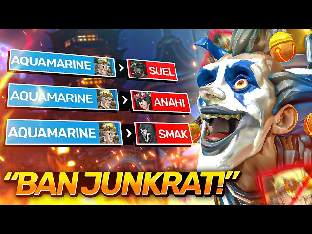 They BANNED my main in an Overwatch tournament...