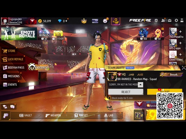 🔴 LIVE FREE FIRE តស់ៗលេងហ្គេម PU DRO