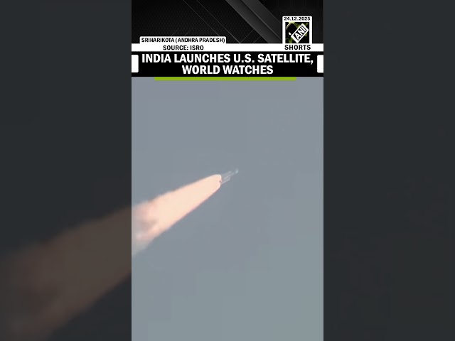 India’s historic feat! ISRO launches American BlueBird-2 Satellite from Sriharikota