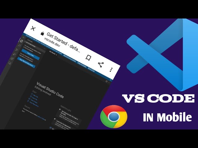 vscode in mobile vscode online vscode in tablet vscode.dev