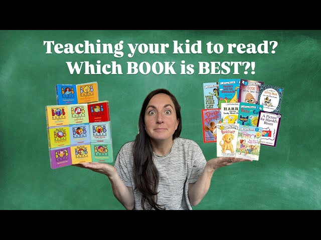Early Readers Showdown: BOB BOOKS vs I CAN READ!