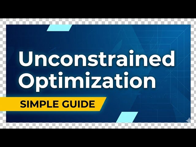🌿Unconstrained Optimization (2 Variables) | Critical Points & Hessian Test Explained🌿