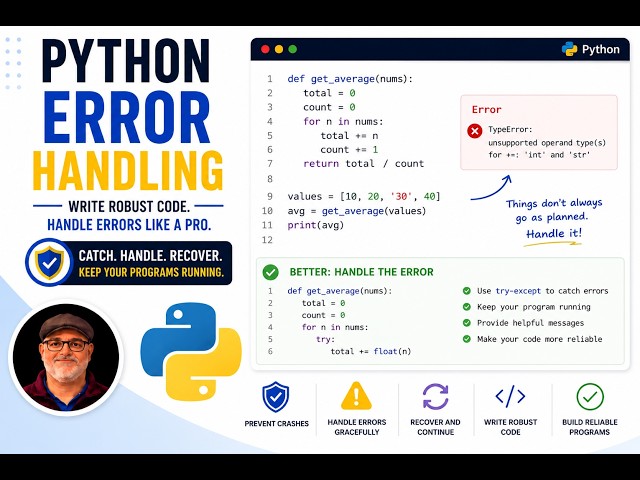 Beginning Python (Episode 12 - Problems and Puzzles): File Handling