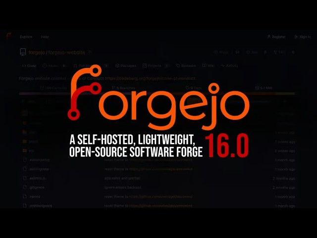 Forgejo 16.0 Dev Platform Adds Granular Notifications and Better PR Reviews