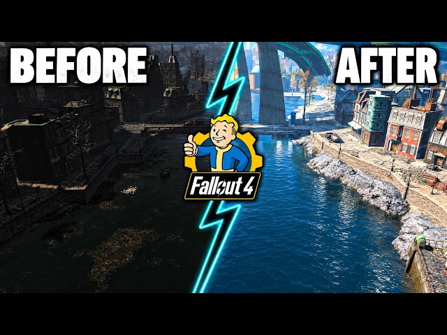I Cleaned Up EVEN MORE of Fallout 4's Wasteland