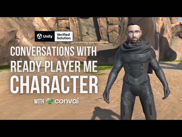 Adding ReadyPlayerMe Characters and Custom Animations | Unity Plugin Tutorial [Part 2] [Deprecated]