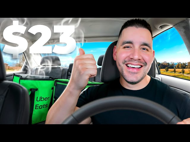 Driving For Uber Eats (20 Expert Tips For Beginners) | Complete Guide 2025