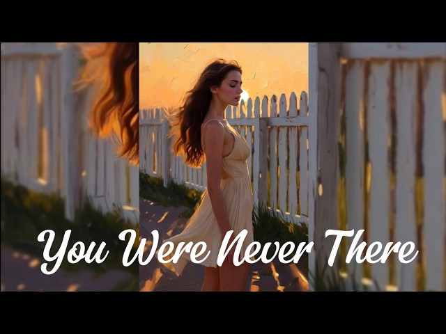 Where You Never Stayed | Dark Cinematic Oil-Painted Music Video 🔥