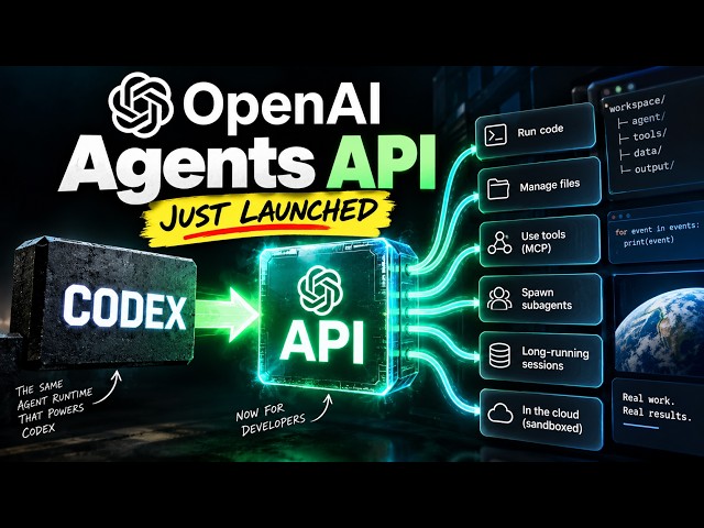 OpenAI Agents API Just Launched — It’s a Much Bigger Deal Than It Looks