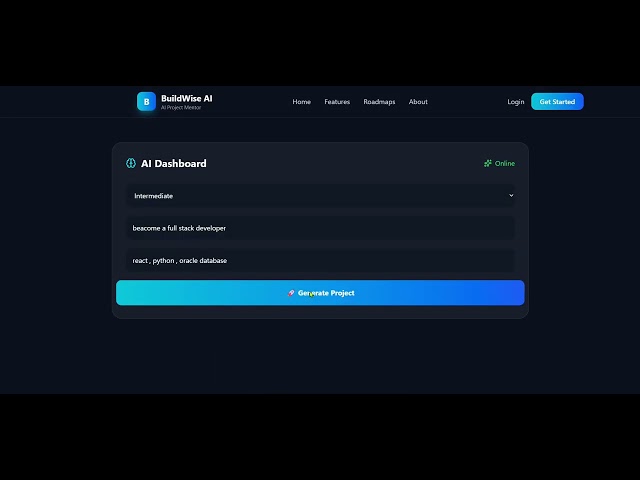 BuildWise AI [ Build Smarter. Build Faster ]