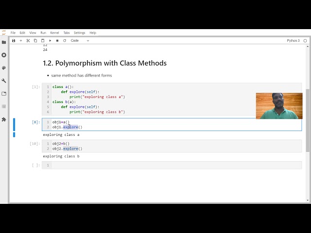 Python Tutorial for Beginners|| Polymorphism with Class Methods