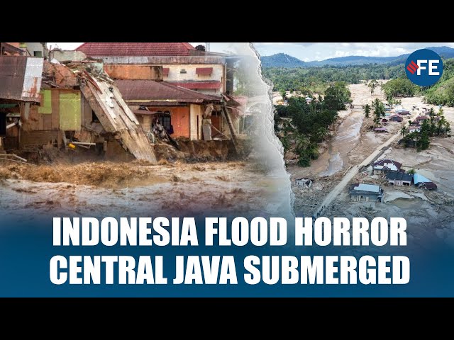 Indonesia Flood Crisis: Central Java Submerged for Two Weeks, Villages Cut Off