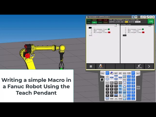 How to Write a Fanuc Robot Macro In Under 9 Minutes