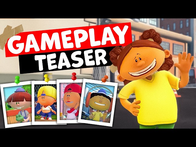 Backyard Baseball Gameplay Trailer