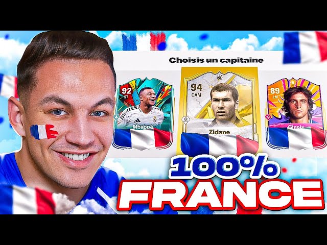 A 100% FRENCH DRAFT!! FC25