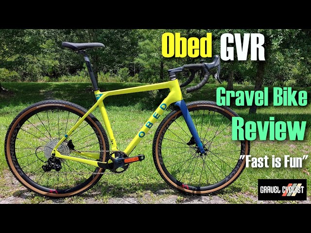 OBED GVR Gravel Bike Review: "Fast is Fun"