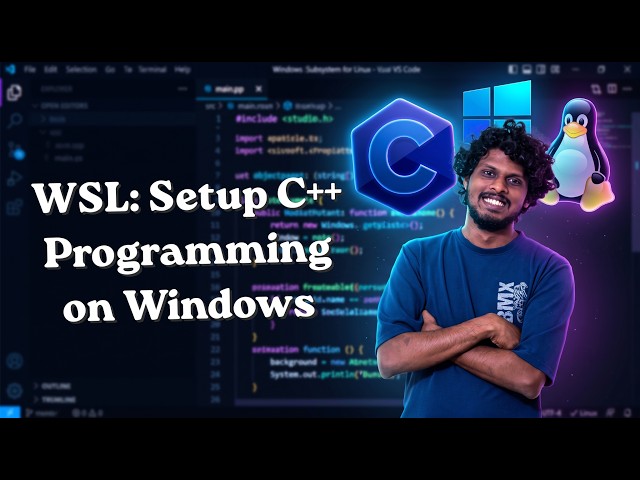 C++ Programming for Beginners: WSL Setup (First Step)