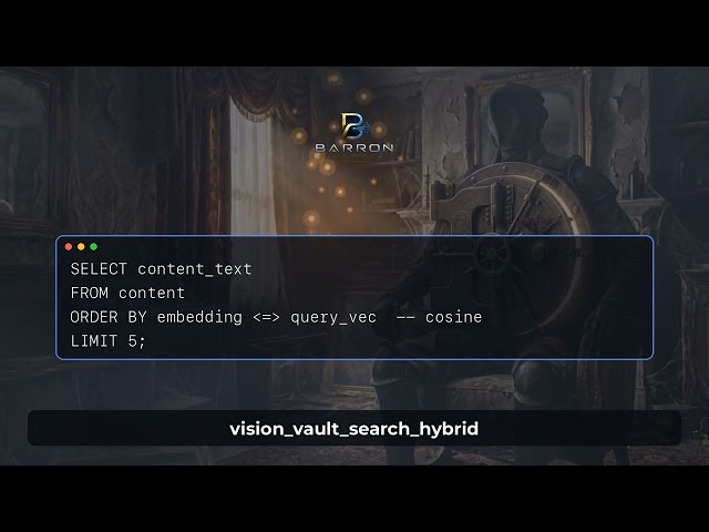 Inside a Living AI: The Vault