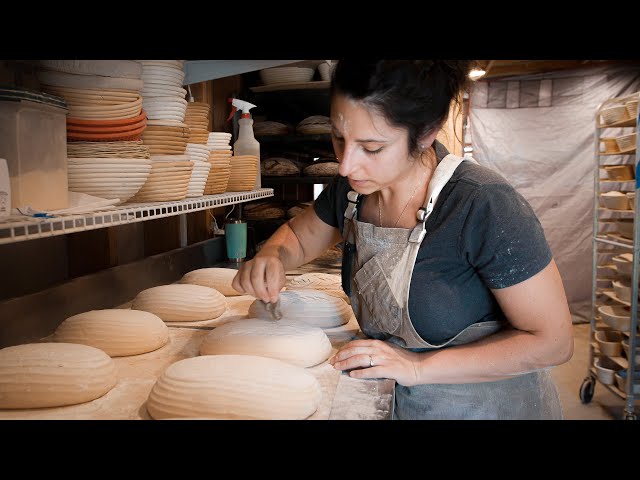 Scoring Sourdough Bread and Baking Fresh Loaves | Proof Bread