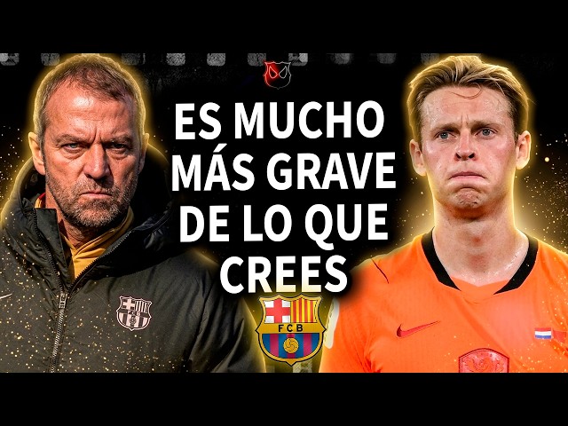 I'll Explain the FRENKIE - FLICK Feud in 17 Minutes