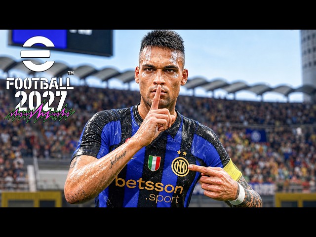 eFootball 2027 PC 4K | INTER MILAN vs. JUVENTUS   | ULTRA Graphics Gameplay