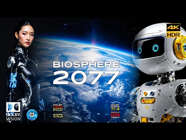 SPATIAL AUDIO 7.1.4 "BIOSPHERE 2077" - Stress Test NEXT-GEN DEMO 4KHDR Immersive Showcase (Download)