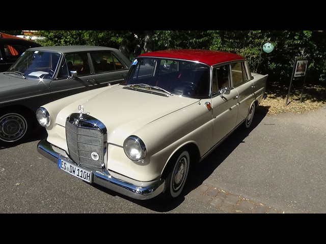 1964 Mercedes-Benz 190 DC - Oldtimer-Meeting Baden-Baden 2026