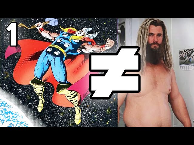 The MCU's Thor Is Not Marvel's Thor