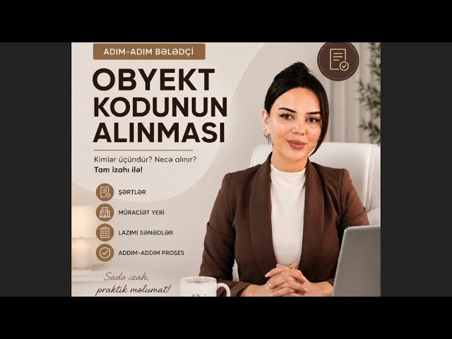 Vergi Orqanından Obyekt kodunun alınması