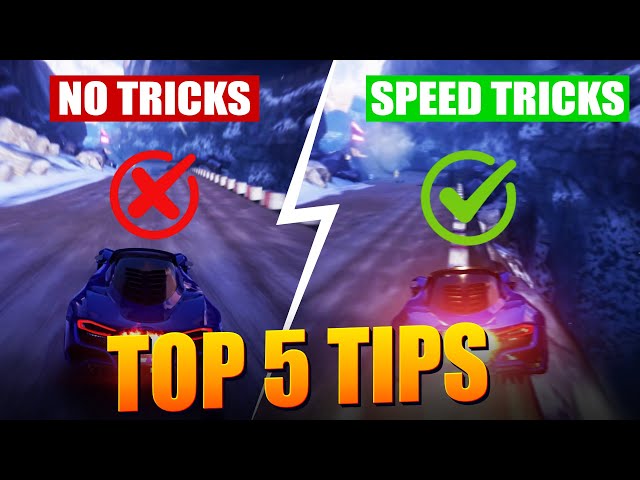 Top 5 Most Important Tips That Make You Instantly Faster in Asphalt Legends!