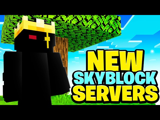 Top 5 *BEST* MINECRAFT SERVERS You NEED To Join In 2026!