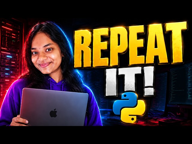 Day 6/30: Mastering Python For Loops Made Easy