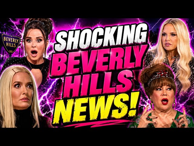 SHOCKING NEWS ABOUT THE CAST FOR REAL HOUSEWIVES OF BEVERLY HILLS!!!