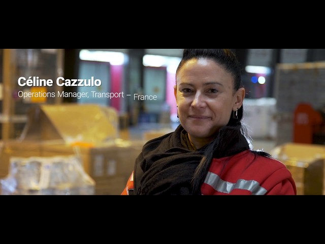 [FR]-[SP]-[EN] Our people make the difference: Céline, Operations Manager, Transport - France