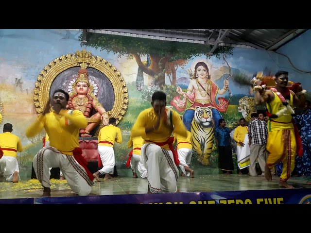 105 Raf Saparimala culture program