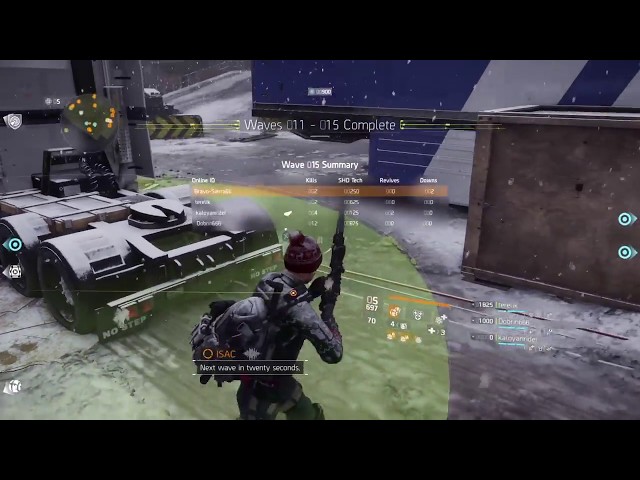 The Division | Resistance Wave 14-20 Carrier | Road to Secret Commendation 1/3