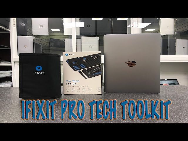 Easy Repair devices with iFixit Pro Tech Toolkit