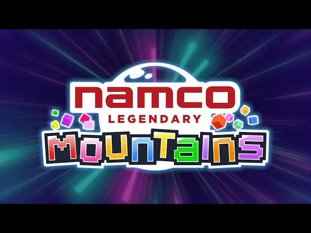 NAMCO LEGENDARY Mountains - Official Trailer